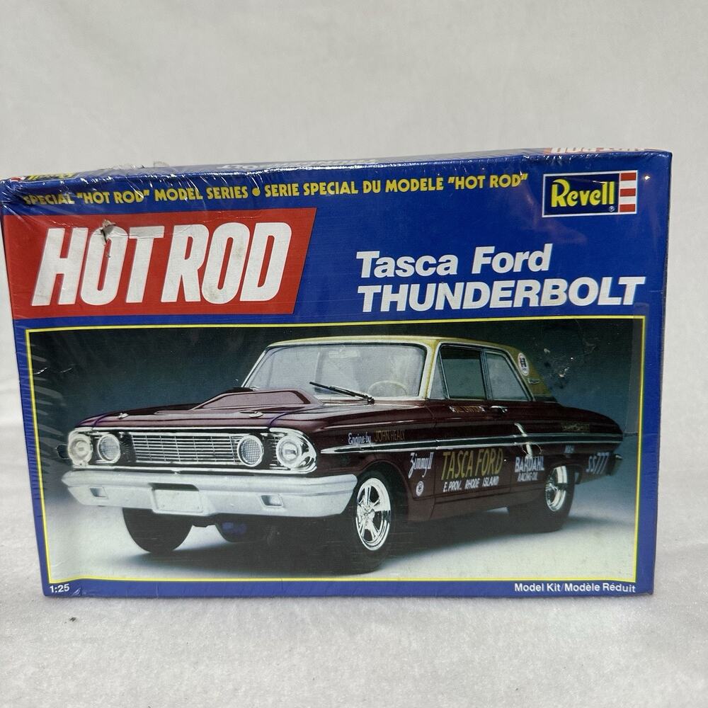Revell Hot Rod Tasca Ford Thunderbolt, Sealed, 1/25 New Sealed
